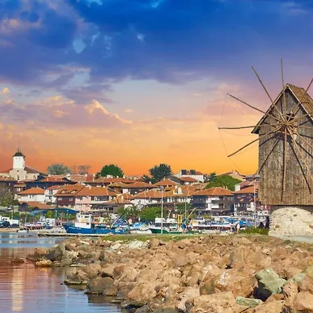 公寓 Dkapartments Amrita 内塞伯尔